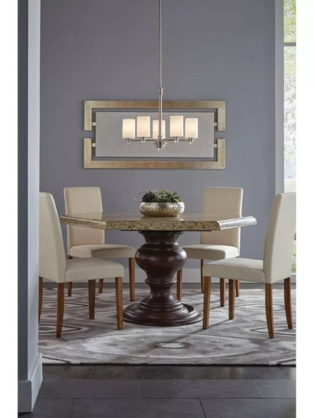 Kichler Lighting 43923OZ Joelson - Five Light Medium Chandelier Incandescent
